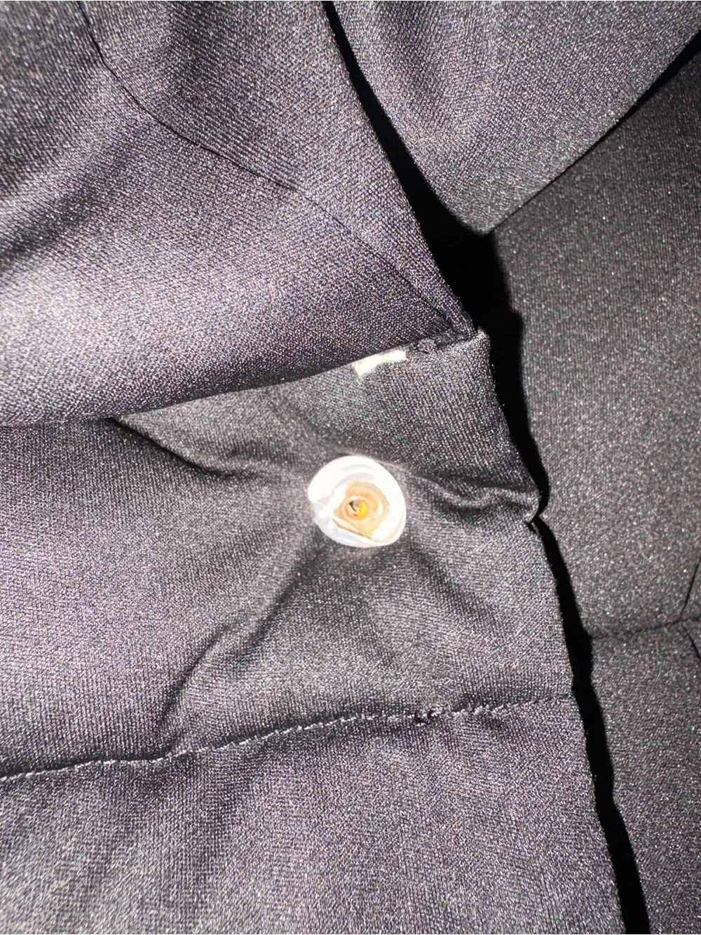 Avec Les Filles Black Puffer Jacket
